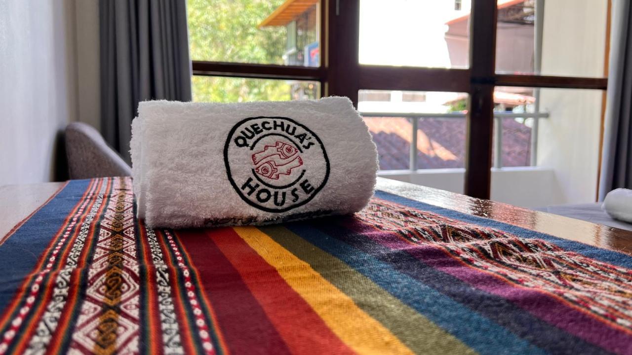 Quechua'S House Hostal & Coffee Мачу Пикчу Екстериор снимка